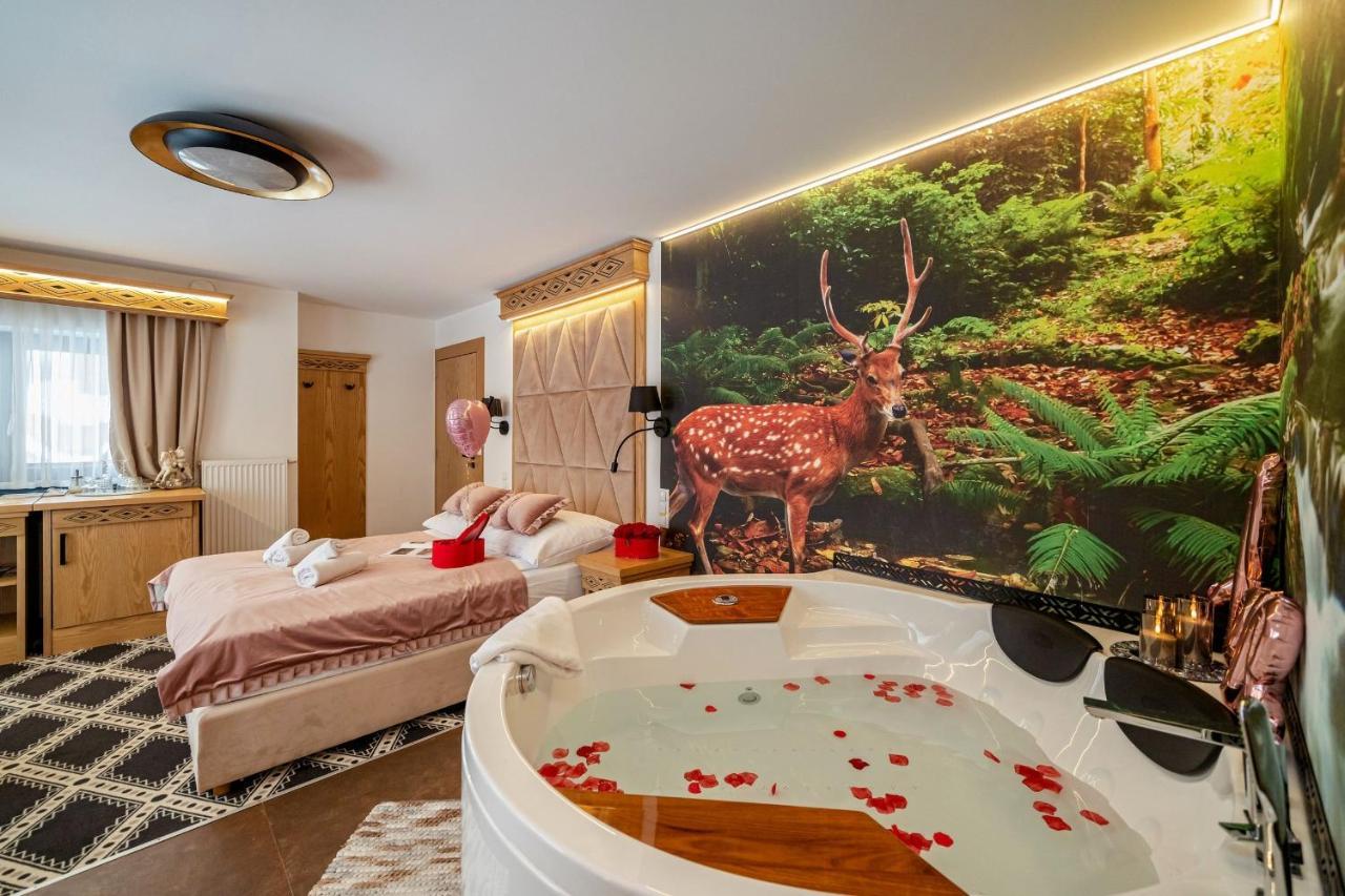 Serce Tatr Residence Zakopane - Blisko Krupowek Exteriör bild